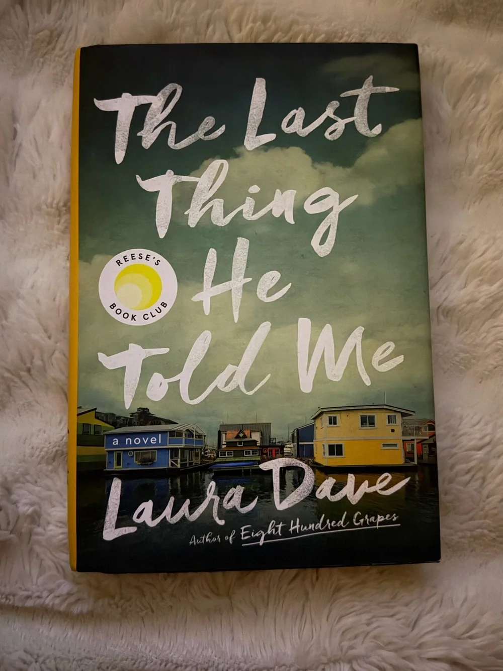 The Last Thing He Told Me - Laura Dave